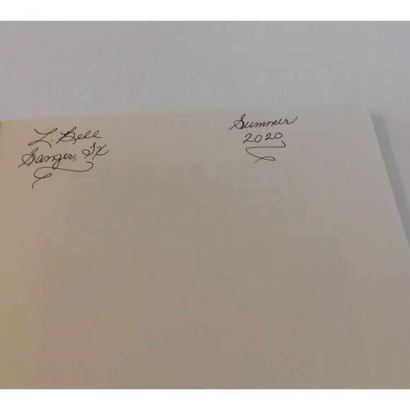 Taste of Home Summer Slow Cooker 2018 Cookbook Recipes Hardcover - Picture 8 of 9